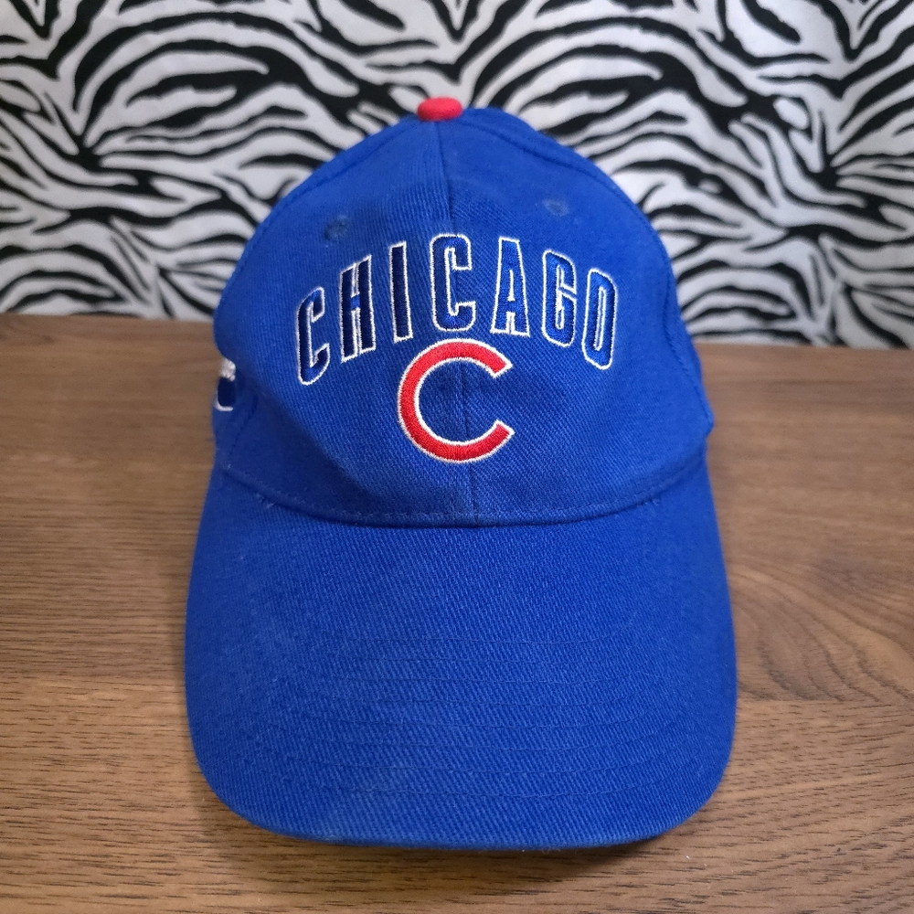 X AUCN 0103 Thrifted Adjustable Kick 10 Culver's Chicago Cubs Hat - GWOSLOO.20